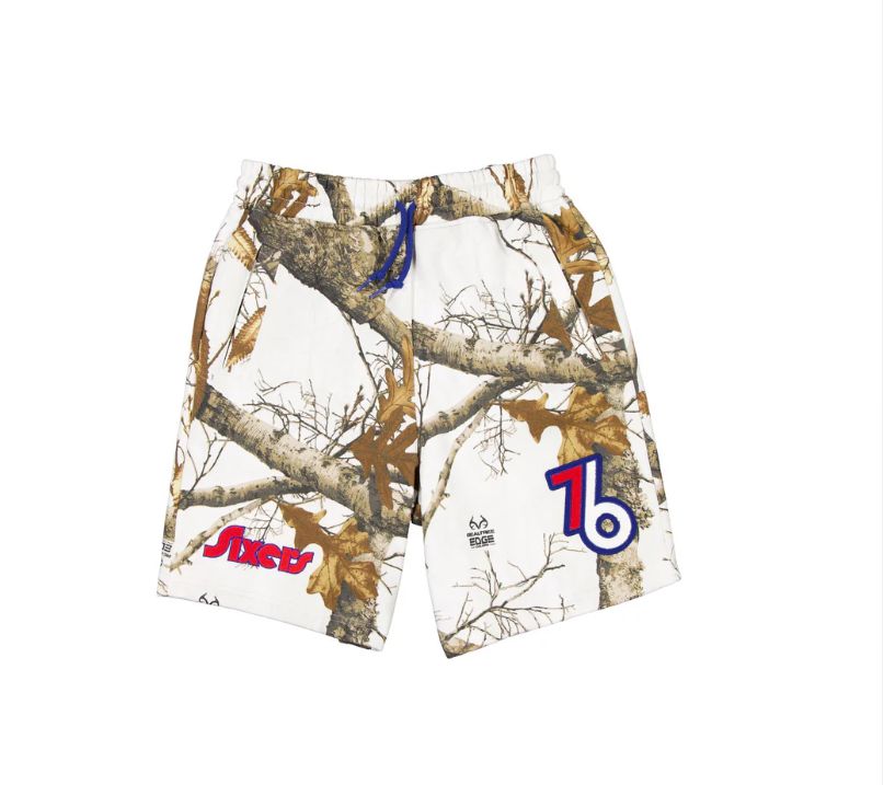 Men 2025 NBA Philadelphia 76ers shorts style 1->philadelphia 76ers->NBA Jersey